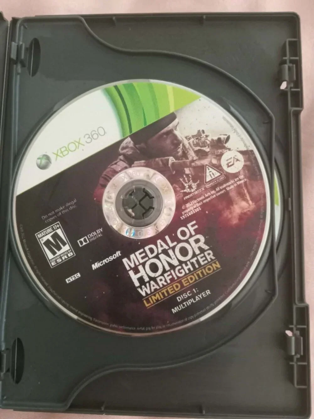 Medal of Honor, Limited Edition, For Xbox 360-